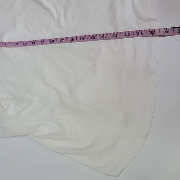 ST. JOHN'S BAY WHITE TANK TOP/SIZE L - Picture 8 of 14